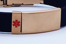 Charger l'image dans la galerie, Badge,  Bracelet Badge, 15mm, 20mm. Medical Alert Badge. freeshipping - My Custom ID