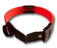 Charger l'image dans la galerie, Id Bracelet, Personalized Bracelet, 20mm Red Band. Silver, Black, Rose Gold faceplate. freeshipping - My Custom ID