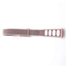 Load image into Gallery viewer, Id Bracelet, Nylon Loop, Personalized Bracelet, Black, Pink. freeshipping - My Custom ID
