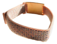 Load image into Gallery viewer, Id Bracelet, Nylon Loop, Personalized Bracelet, Black, Pink. freeshipping - My Custom ID