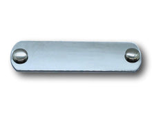 Charger l'image dans la galerie, Dog Tag, Name plate, Collar plate, Personalized, Brass Nameplate, Gold & Silver Finish. freeshipping - My Custom ID