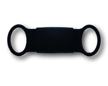 Load image into Gallery viewer, Dog Tag, Pet ID Tag, Silicone band, Gold, Black, Rose Gold Nameplate, Laser Engraved, Jingle-Free Pet Tag. freeshipping - My Custom ID