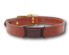 Load image into Gallery viewer, Dog Tag, Pet ID Tag, Silicone band, Gold, Black, Rose Gold Nameplate, Laser Engraved, Jingle-Free Pet Tag. freeshipping - My Custom ID