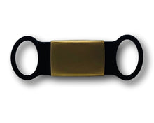 Load image into Gallery viewer, Dog Tag, Pet ID Tag, Silicone band, Gold, Black, Rose Gold Nameplate, Laser Engraved, Jingle-Free Pet Tag. freeshipping - My Custom ID