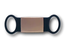 Load image into Gallery viewer, Dog Tag, Pet ID Tag, Silicone band, Gold, Black, Rose Gold Nameplate, Laser Engraved, Jingle-Free Pet Tag. freeshipping - My Custom ID