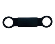 Load image into Gallery viewer, Dog Tag, Pet ID Tag, Silicone band, Gold, Black, Rose Gold Nameplate, Laser Engraved, Jingle-Free Pet Tag. freeshipping - My Custom ID