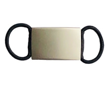 Load image into Gallery viewer, Dog Tag, Pet ID Tag, Nylon Band, Stainless Steel, Engraved Dog Tags. Jingle-Free Pet Tag. freeshipping - My Custom ID