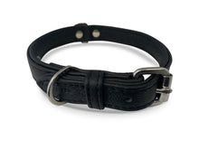 Load image into Gallery viewer, Leather Dog Collar, Personalized Dog Collar, Personalized Leather Dog Collar, Engraved Dog Collar. freeshipping - My Custom ID