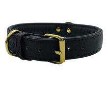 Load image into Gallery viewer, Leather Dog Collar, Personalized Dog Collar, Personalized Leather Dog Collar, Engraved Dog Collar. freeshipping - My Custom ID