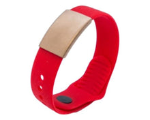 Charger l'image dans la galerie, Id Bracelet, Pin Tuck 18mm. freeshipping - My Custom ID