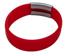 Charger l'image dans la galerie, Silicone Stretch ID Bracelet 18MM freeshipping - My Custom ID