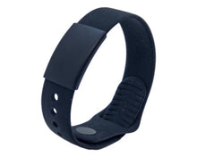 Charger l'image dans la galerie, Id Bracelet, Pin Tuck 18mm. freeshipping - My Custom ID