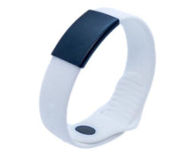 Charger l'image dans la galerie, Id Bracelet, Pin Tuck 18mm. freeshipping - My Custom ID