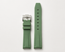 Load image into Gallery viewer, Fitted FKM Strap For Seiko Alpinist - 20mm - Personalized.
