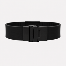Load image into Gallery viewer, Personalized Silicone Medical ID Bracelet | Engraved Hypoallergenic Wristband
