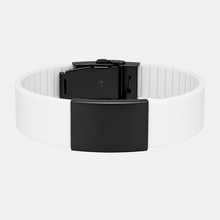 Load image into Gallery viewer, Personalized Silicone Medical ID Bracelet | Engraved Hypoallergenic Wristband
