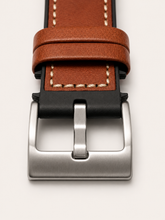 Load image into Gallery viewer, Hybrid Leather &amp; FKM Rubber Performance Watch Band 20mm 22mm Waterproof Watch Straps Personalized Option
