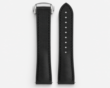 Load image into Gallery viewer, Stitched FKM Hybrid Strap with Deployment Clasp Sailcloth Pattern
