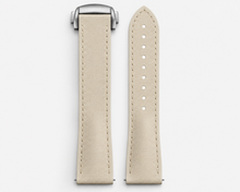 Load image into Gallery viewer, Stitched FKM Hybrid Strap with Deployment Clasp Sailcloth Pattern
