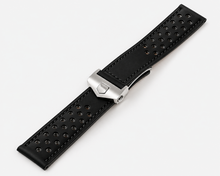 Load image into Gallery viewer, Perforated Suede Strap Tag Heuer Carrera
