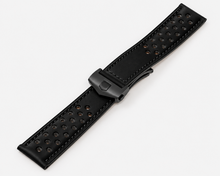 Load image into Gallery viewer, Perforated Suede Strap Tag Heuer Carrera
