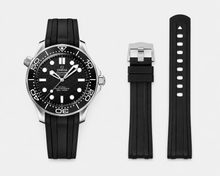 Charger l'image dans la galerie, Omega Seamaster Fitted FKM Strap
