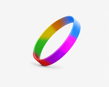 Load image into Gallery viewer, Personalized Medical Alert Wristband: Engraved Silicone Bracelet, Adult Size
