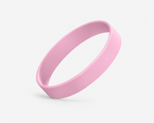 Load image into Gallery viewer, Personalized Medical Alert Wristband: Engraved Silicone Bracelet, Adult Size
