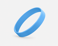 Load image into Gallery viewer, Personalized Medical Alert Wristband: Engraved Silicone Bracelet, Adult Size
