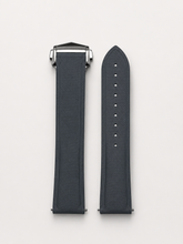 Load image into Gallery viewer, FKM Rubber Sailcloth Watch Strap - 20mm/22mm Quick Release, Stainless Steel Clasp
