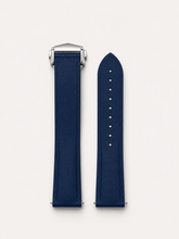 Load image into Gallery viewer, FKM Rubber Sailcloth Watch Strap - 20mm/22mm Quick Release, Stainless Steel Clasp
