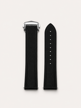 Load image into Gallery viewer, FKM Rubber Sailcloth Watch Strap - 20mm/22mm Quick Release, Stainless Steel Clasp
