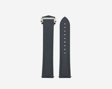 Load image into Gallery viewer, FKM Rubber Sailcloth Watch Strap - 20mm/22mm Quick Release, Stainless Steel Clasp

