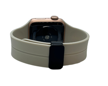 Load image into Gallery viewer, Personalized Apple Watch Band Starlight Engraved 38mm 40mm 41mm 42mm 44mm 45mm 49mm, iWatch Series 9 8 7 - 1  Silicone.
