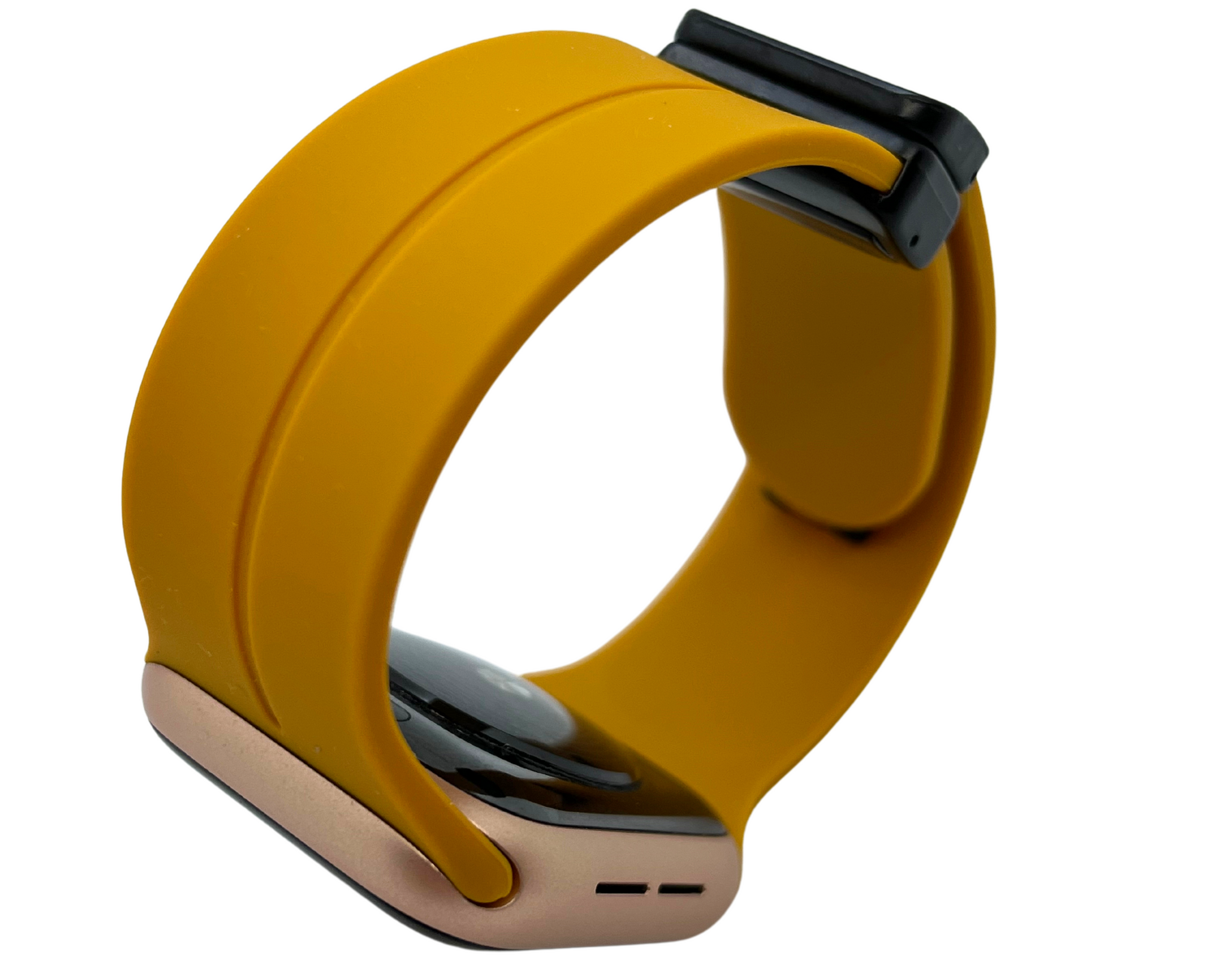 Apple Watch Yellow Band Personalized 38mm, 40mm 41mm 42mm, 44mm