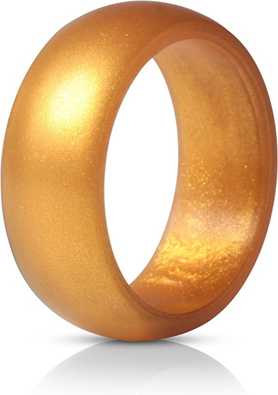 Gold Silicone Ring