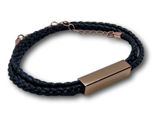 Charger l&#39;image dans la galerie, Engraving Stainless Steel Unisex Bracelet | Rose Gold | My Custom ID™
