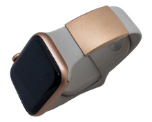 Load image into Gallery viewer, Apple Watch ID Tag | Rose Gold Color Stainless Steel | My Custom ID™
