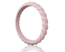 Charger l&#39;image dans la galerie, Stacking rings, 6 pack silicone rings
