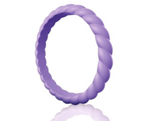 Charger l&#39;image dans la galerie, Stacking rings, 6 pack silicone rings
