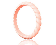 Charger l&#39;image dans la galerie, Stacking rings, 6 pack silicone rings
