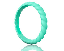 Charger l&#39;image dans la galerie, Stacking rings, 6 pack silicone rings
