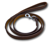 Charger l&#39;image dans la galerie, Dog lead | Leather Leash for walking Dog | My Custom ID™
