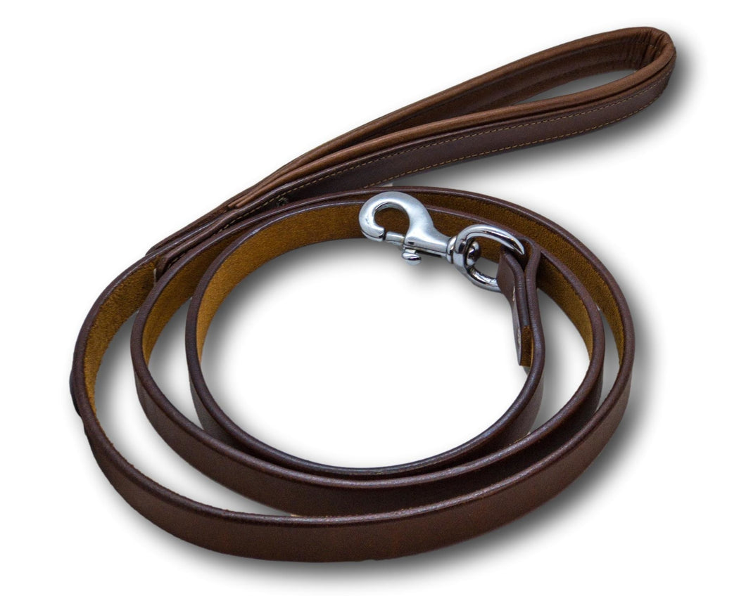 Dog lead | Leather Leash for walking Dog | My Custom ID™