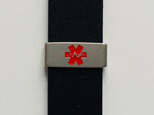 Load image into Gallery viewer, Badge,  Bracelet Badge, 15mm, 20mm. Medical Alert Badge. freeshipping - My Custom ID
