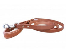 Load image into Gallery viewer, Dog lead | Leather Leash for walking Dog | My Custom ID™
