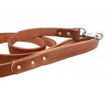 Charger l&#39;image dans la galerie, Dog lead | Leather Leash for walking Dog | My Custom ID™
